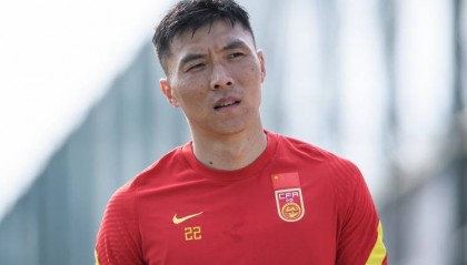 黄博文担任U22国足助理教练，于大宝担任训练员