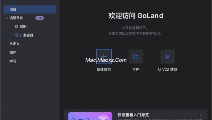 GO语言集成开发工具环境