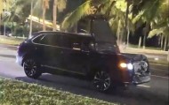 海口一宾利车肇事逃逸，警车一路追踪喊话“停车”！警方通报：孙某某（男，56岁）刑拘！