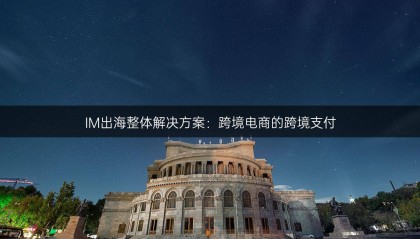 IM出海整体解决方案：跨境电商的跨境支付