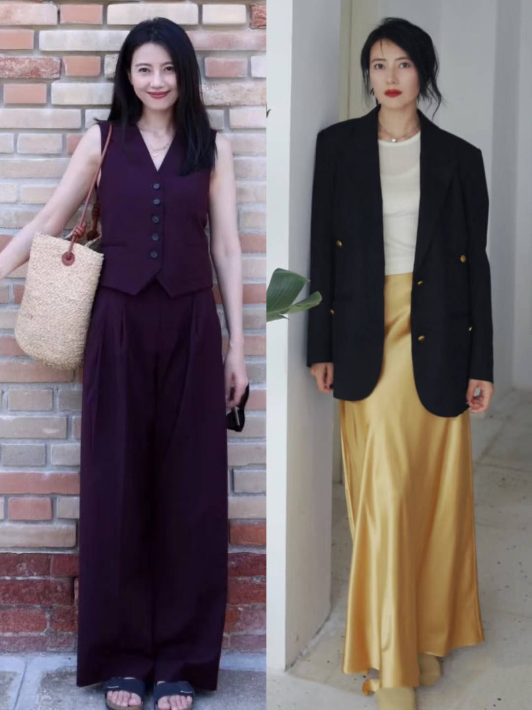 56岁许晴少女感，高圆圆女神感，林志玲御姐范，女明星的夏装都有什么玄机？
