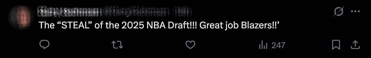 美媒热议杨瀚森NBA夏季联赛出色表现 网友称开拓者捡了“大漏”！