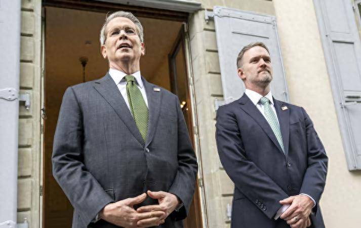 中美在马德里对峙了6小时，次日清晨再次展开谈判，全球都在关注结果。