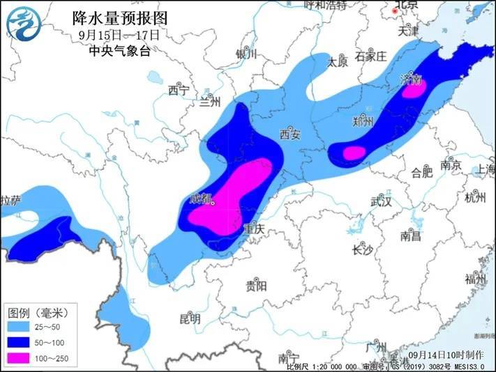 成都最低19℃！气温缓降！强降雨马上到