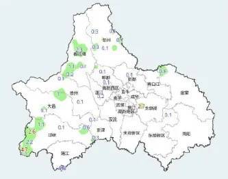 成都最低19℃!气温缓降!强降雨马上到