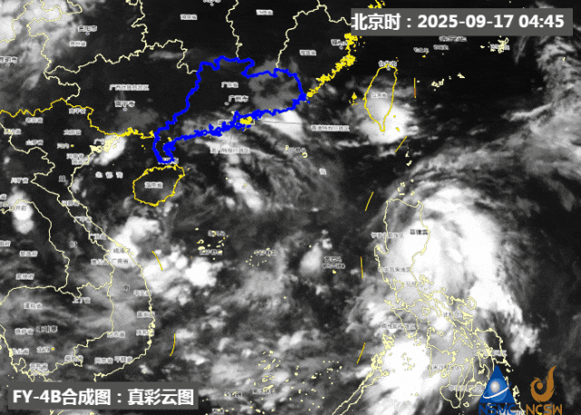 强冷空气南下!新台风即将生成,或直扑广东沿海!深圳有暴雨风险