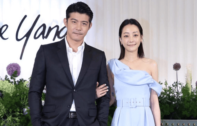 谢欣颖王柏杰被曝在杨祐宁婚礼互泼饮料 两人四年感情划下句号