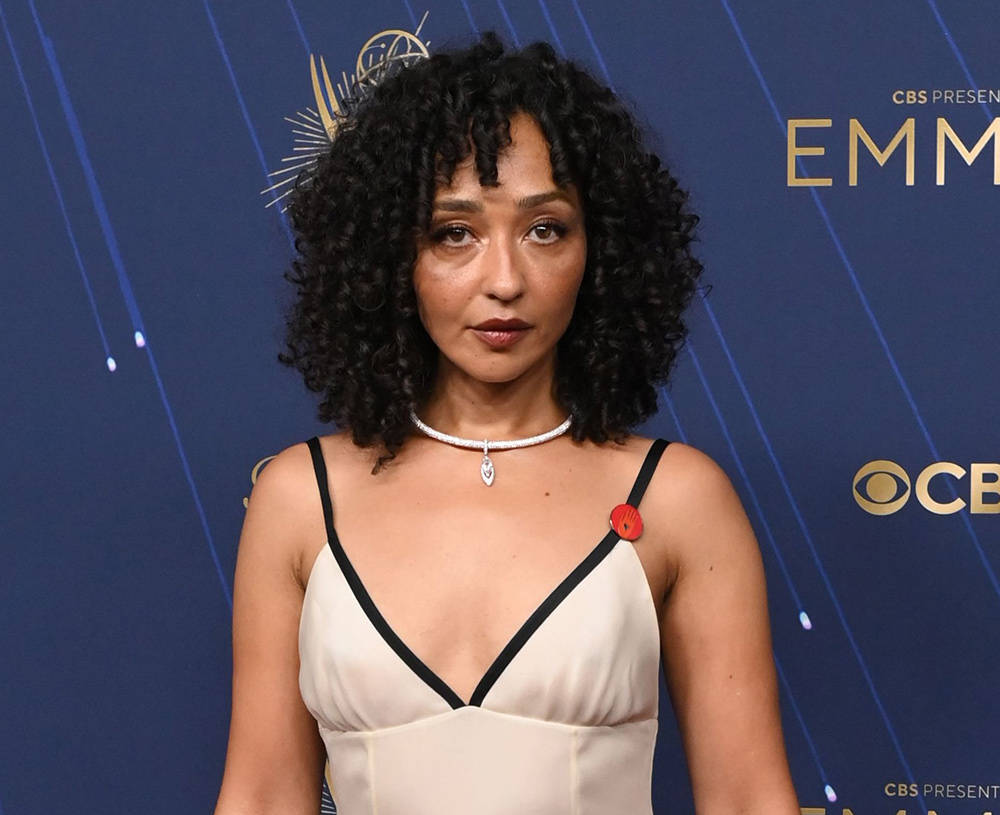 女星走红毯身上只穿珠宝？这届艾美奖的主题果然是大胆