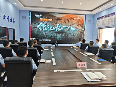 云南怒江：上江所开展纪念“九一八”事变94周年主题系列活动