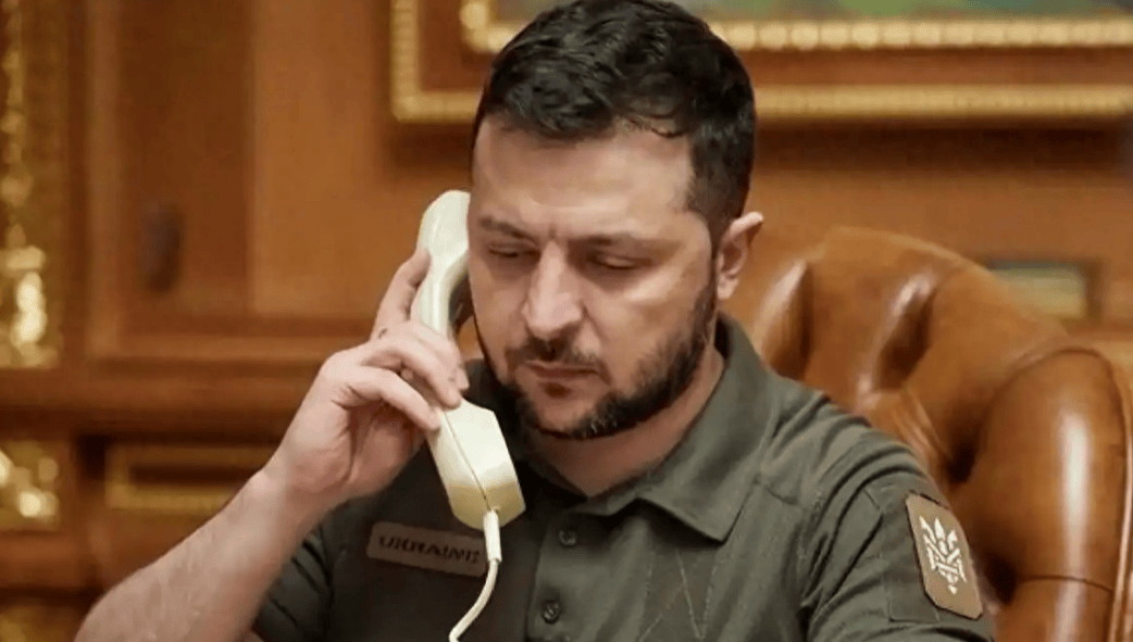 泽连斯基决定停战，喊话普京进行谈判：不预设条件，但有一个前提