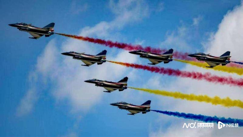 运油-20和歼-16编队飞行意味啥？解析长春航展五大亮点