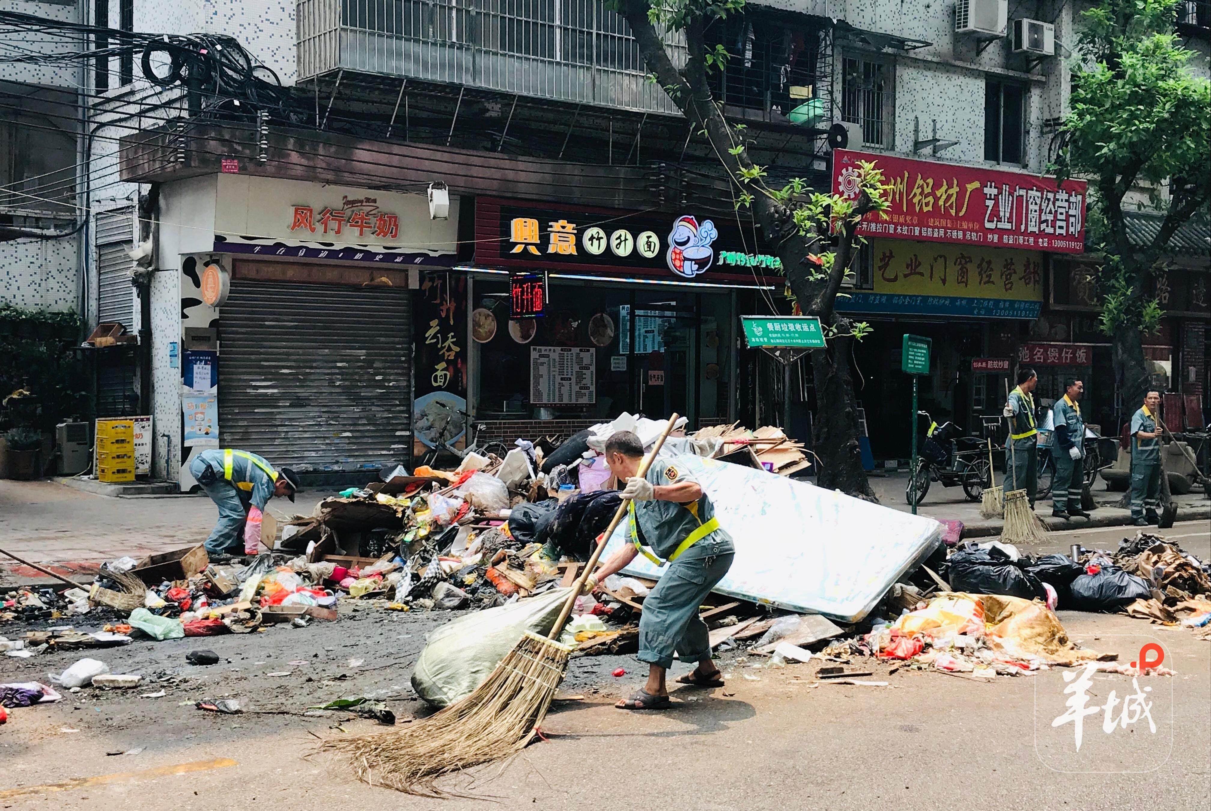 “五停”之夜，广州按下暂停键，致敬风雨不归人
