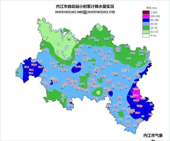 接下来，内江还有雨吗？