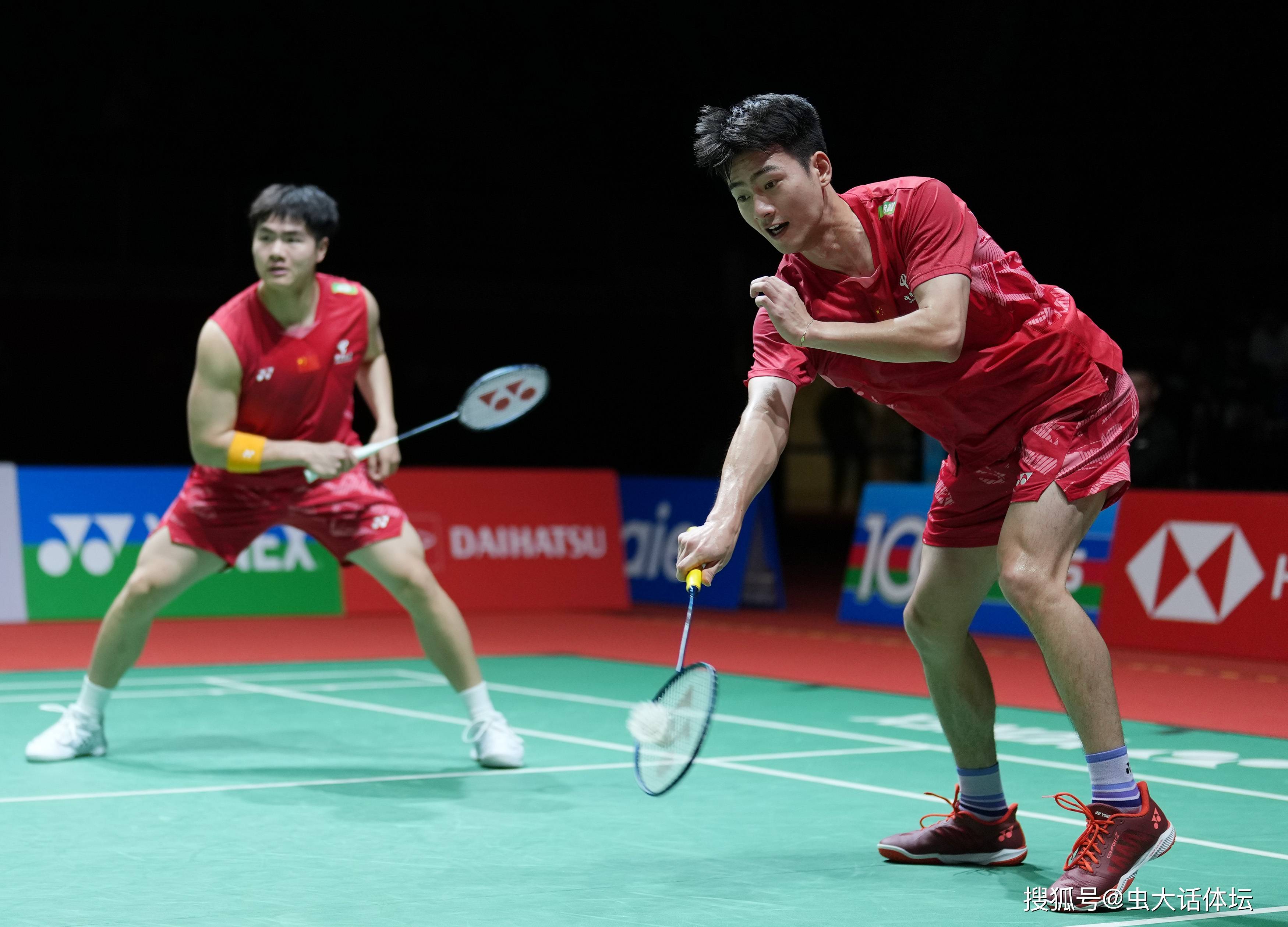 北极公开赛明日挥拍！国羽部分主力出战，梁伟铿/王昶、刘圣书/谭宁领衔