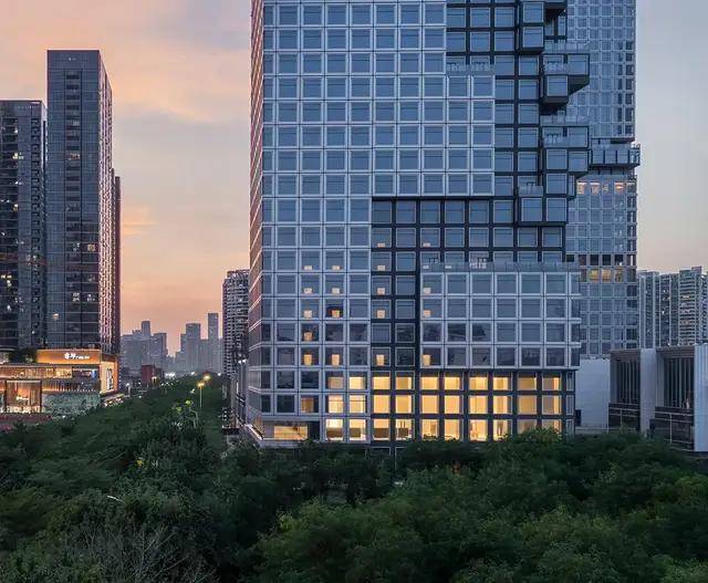 神州数码“像素”大厦!深圳第5大民企的新国际总部