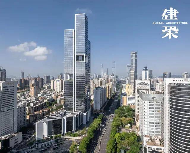 深圳新地标！中信国际大厦