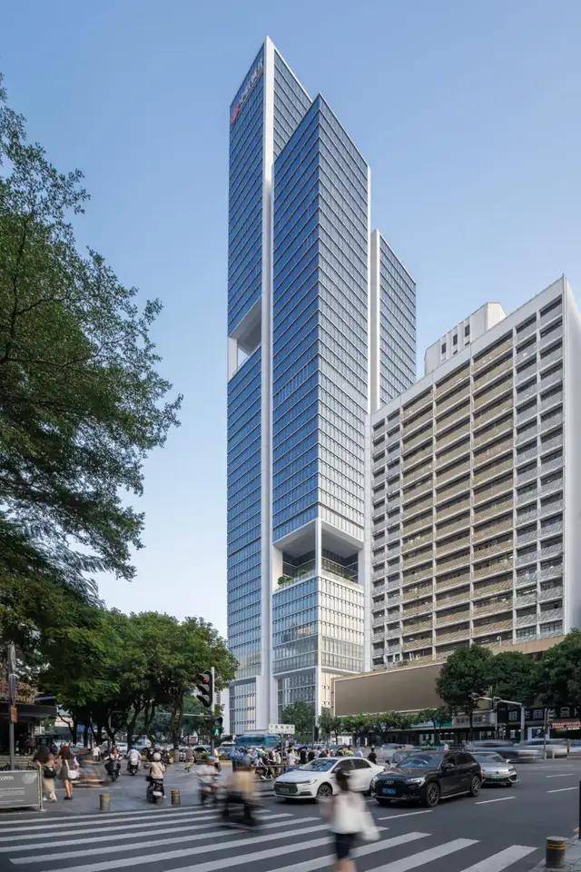 深圳新地标！中信国际大厦
