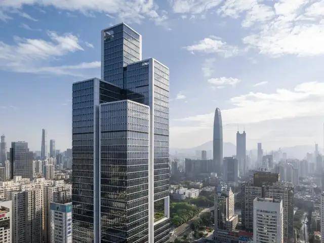 深圳新地标！中信国际大厦