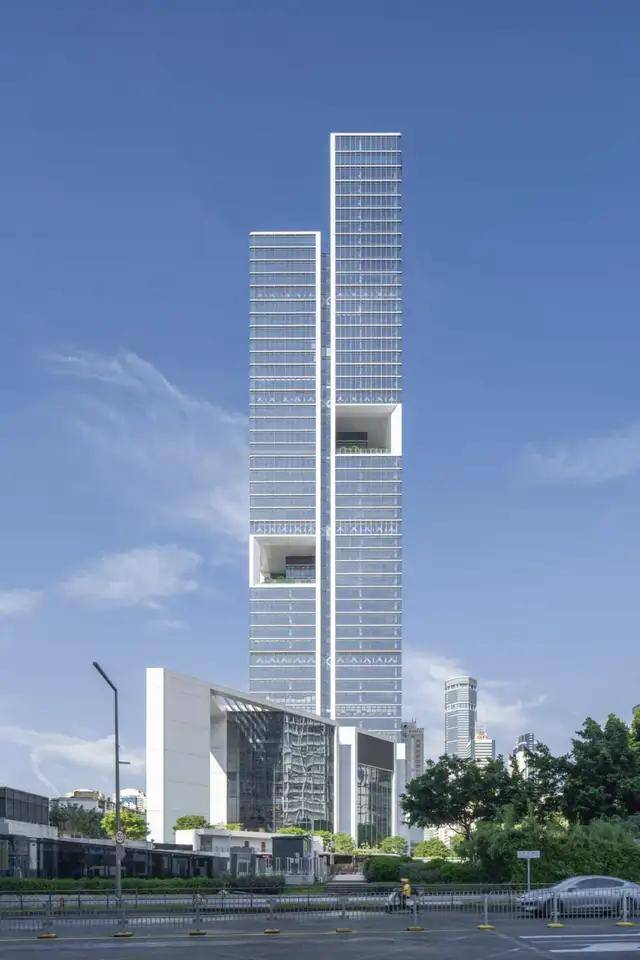 深圳新地标！中信国际大厦