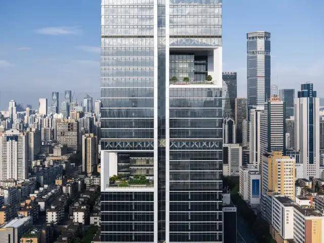 深圳新地标！中信国际大厦