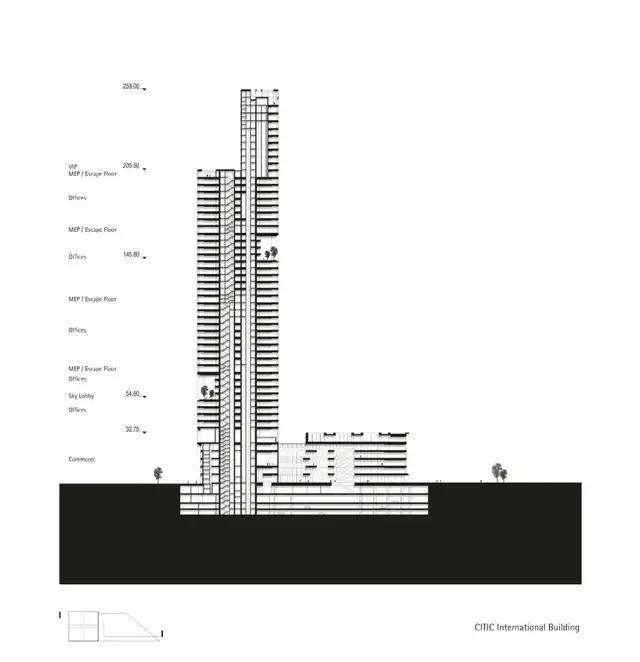 深圳新地标！中信国际大厦