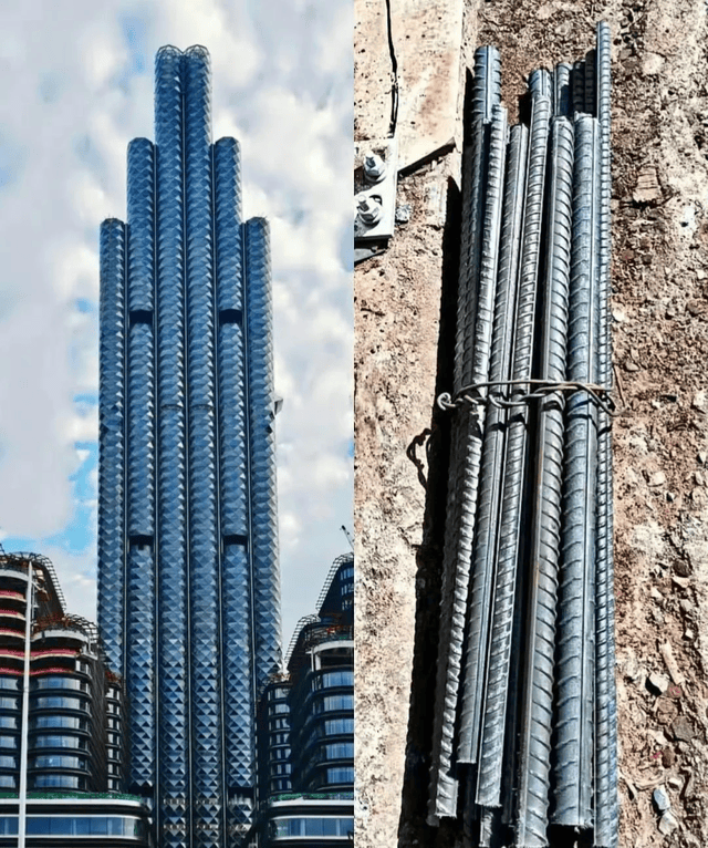 50亿！388米！深圳“螺纹钢大厦”幕墙封顶