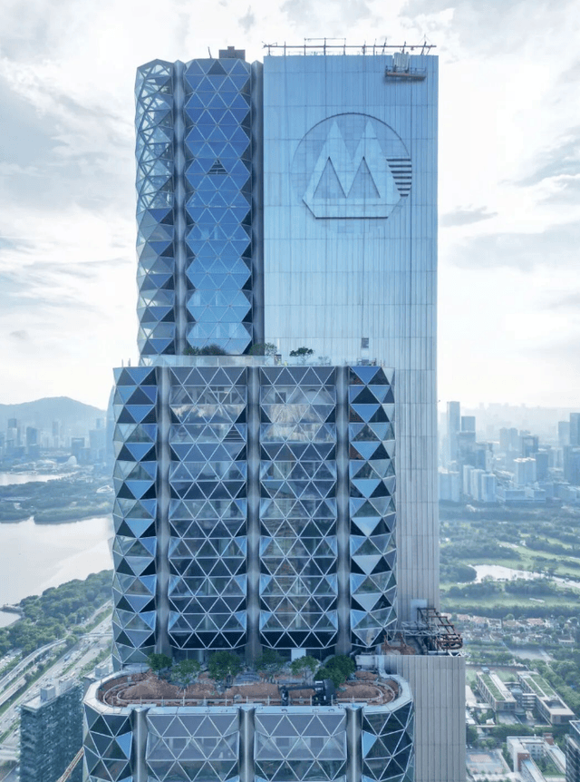 50亿！388米！深圳“螺纹钢大厦”幕墙封顶
