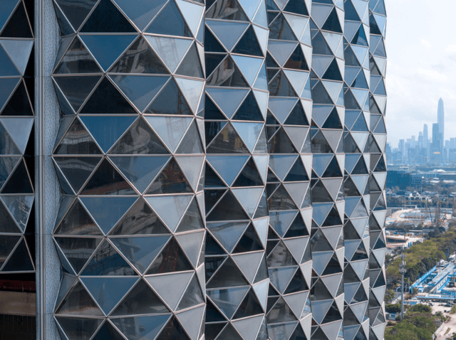 50亿！388米！深圳“螺纹钢大厦”幕墙封顶