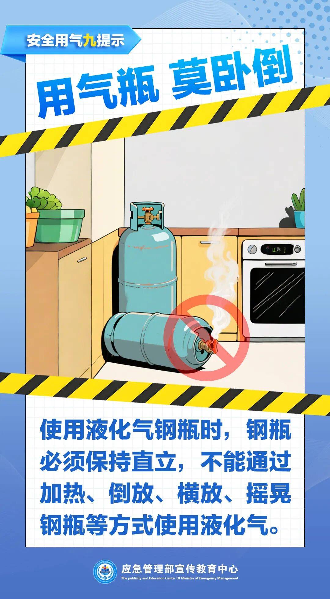 如何安全使用燃气