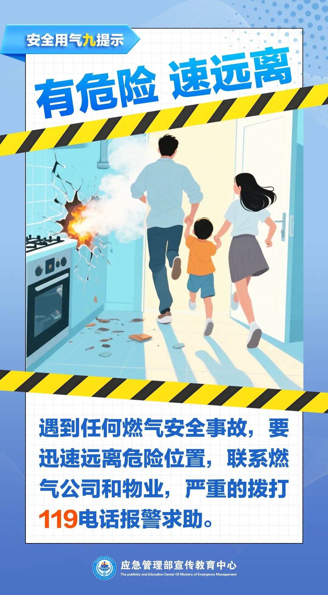 如何安全使用燃气