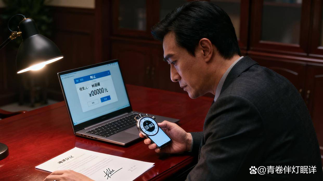 离婚前1小时,前夫偷偷给白月光转50万,助理突闯进来:账户冻结!公司早破产了