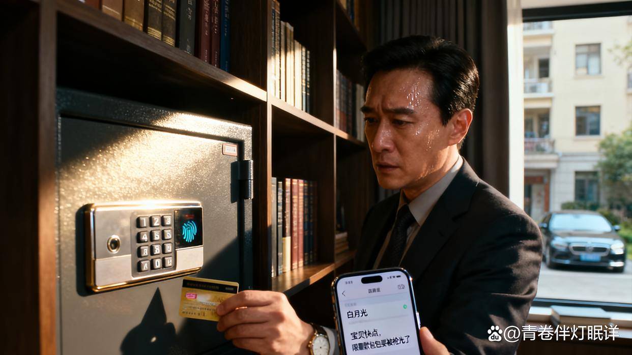 离婚前1小时,前夫偷偷给白月光转50万,助理突闯进来:账户冻结!公司早破产了