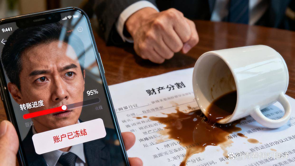 离婚前1小时,前夫偷偷给白月光转50万,助理突闯进来:账户冻结!公司早破产了