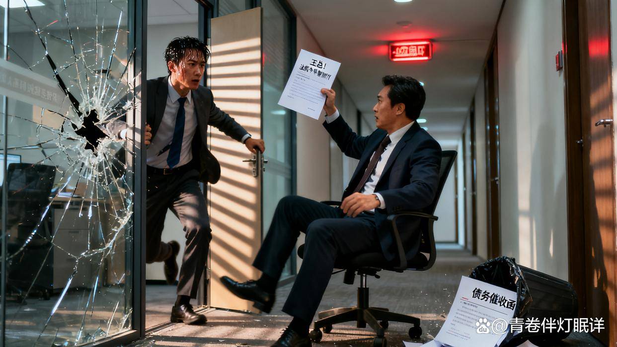 离婚前1小时,前夫偷偷给白月光转50万,助理突闯进来:账户冻结!公司早破产了