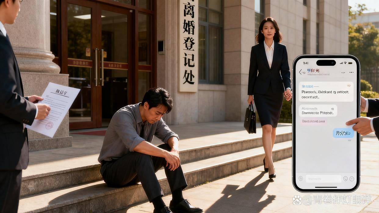 离婚前1小时,前夫偷偷给白月光转50万,助理突闯进来:账户冻结!公司早破产了