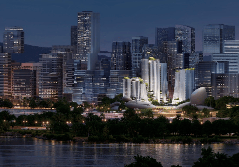 抖音第二总部今年启动开工建设，坐标深圳！