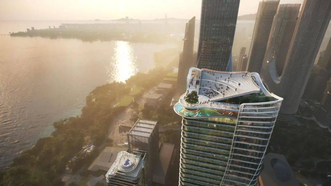 正式开工！深圳超级总部地标综合体+1！