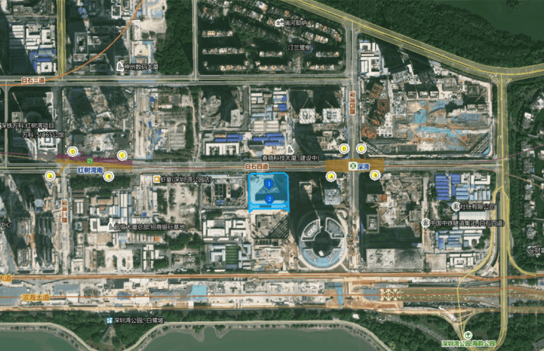 正式开工！深圳超级总部地标综合体+1！