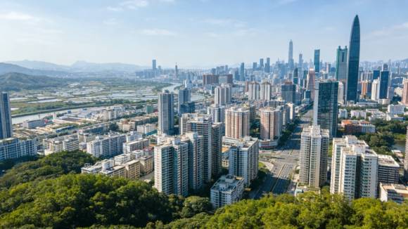 深圳宝安区石岩街道总部经济园区城更项目规划调整