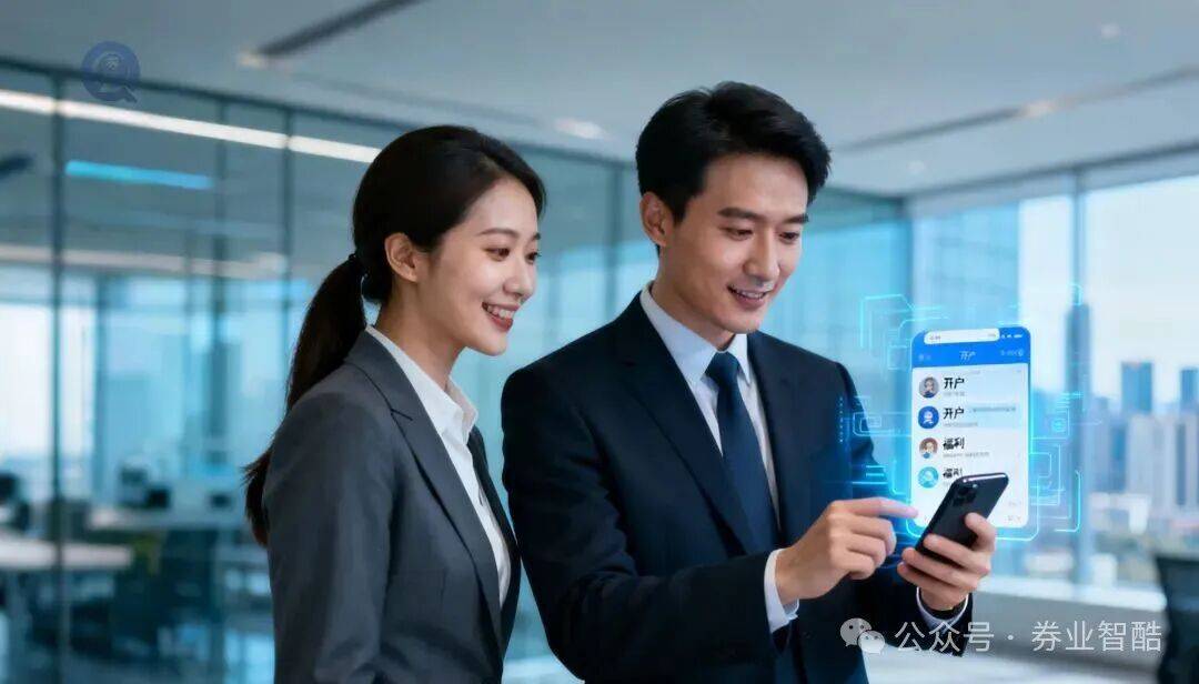 中信证券朋友圈“喊你开户”,券商获客战杀入社交场景