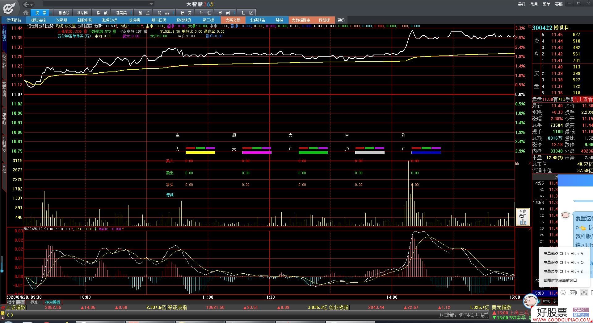 宏源证券大智慧(宏源大智慧交易软件)