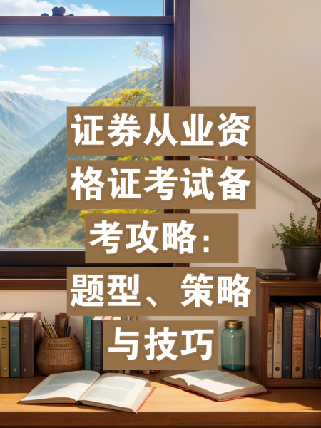 证券从业复习(证券从业考试知识点汇总)